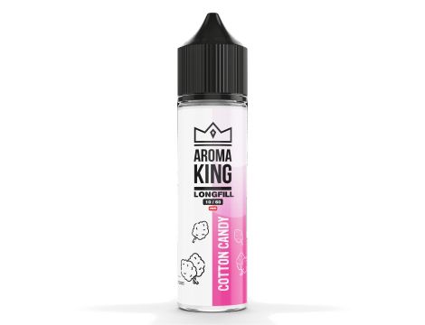 Longfill Aroma King 10/60ml - Cotton Candy